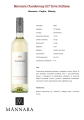 Mannara Chardonnay Sycylia Włochy.png