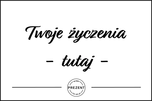 Kartka z Twoimi życzeniami