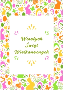Kartka Wielkanocna 2