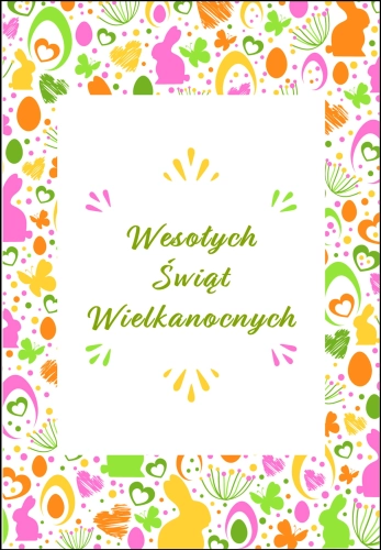 Kartka Wielkanocna 2