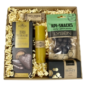 Box Prezentowy Whisky w Miodzie
