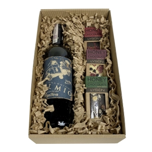 Box Prezentowy Primitivo IL MIO i Czekolada