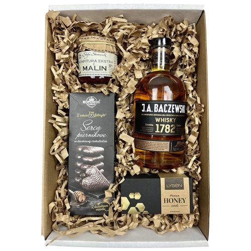 Box Prezentowy  Whisky Baczewski