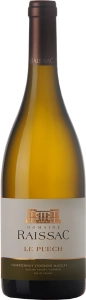 Chateau Raissac Le Puech IGP Langwedocja Francja