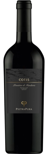 Pietra Pura COTIS Primitivo di Manduria DOC Puglia Włochy