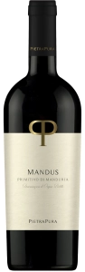 Pietra Pura Mandus Primitivo di Manduria DOC Puglia Włochy 