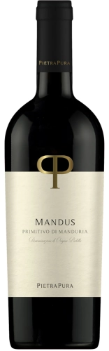 Pietra Pura Mandus Primitivo di Manduria DOC Puglia Włochy 