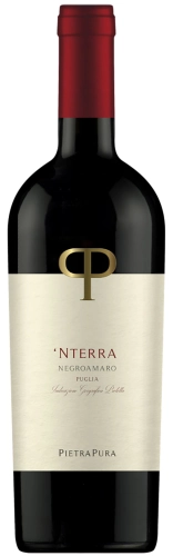 Nterra Pietra Pura Negroamaro IGP Puglia Włochy 