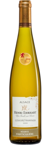 Henri Ehrhart Gewurztraminer AOC Alsace Francja
