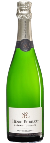 Henri Ehrhart AOP Cremant d'Alsace Brut Francja
