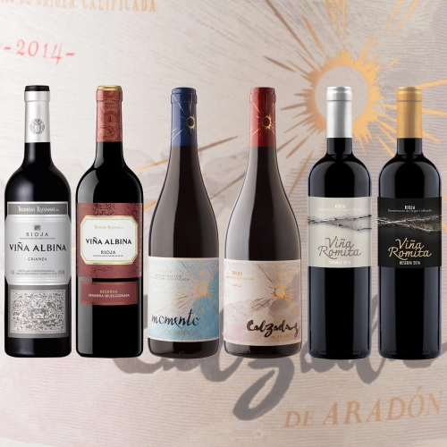 Zestaw 6 win -rioja-