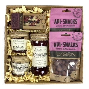 Box Prezentowy Owocowy Snack
