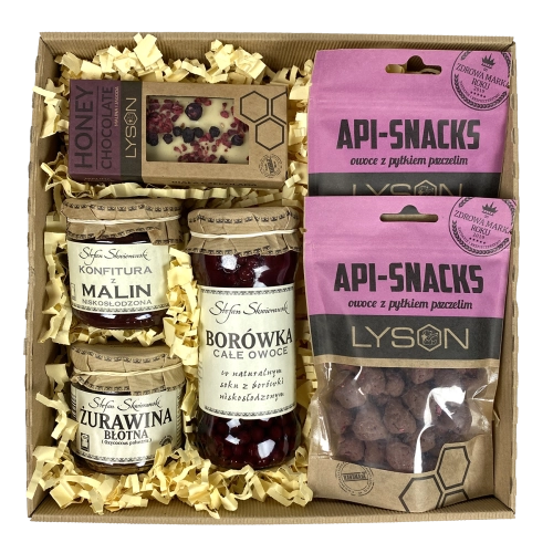 Box Prezentowy Owocowy Snack