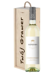 Mannara Chardonnay IGT Sycylia Włochy