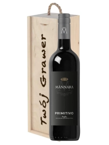 Mannara Primitivo IGT Puglia Włochy