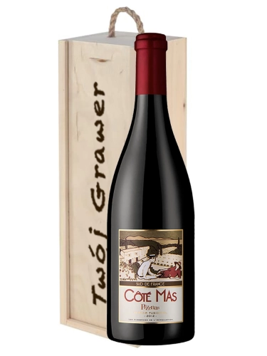 Cote Mas Pezenas AOP Languedoc Francja