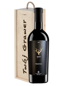 Primitivo Trefilari Cantina Sampietrana Puglia Włochy