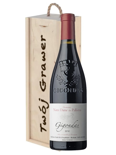 Gigondas Notre Dame des Pallieres Cotes du Rhone Francja