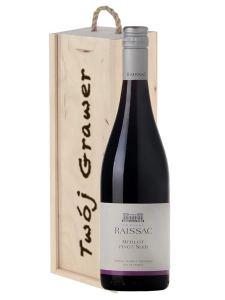 Chateau Raissac Syrah Pinot Noir IGT Languedoc Francja