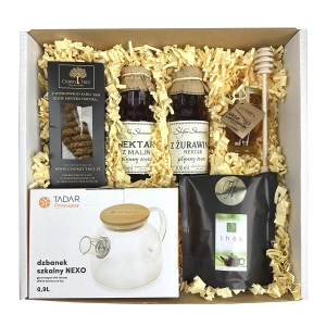 Box prezentowy Aromatyczna Herbatka