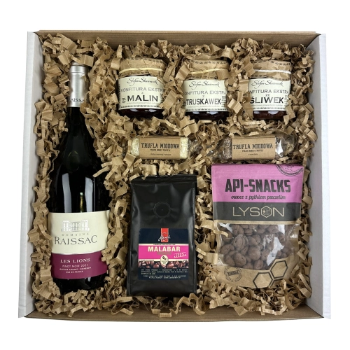 Box Prezentowy Pinot Noir 