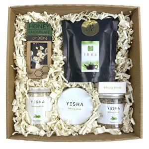 Box Prezentowy Herbaciane Mini Spa
