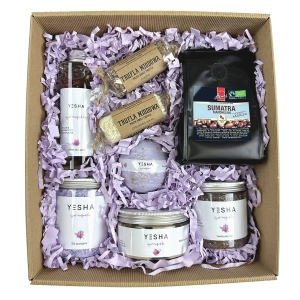 Box Prezentowy Magnoliowe Spa z kawką
