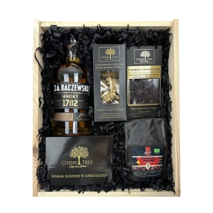 Zestaw z Whisky Baczewski i Cherry Tree