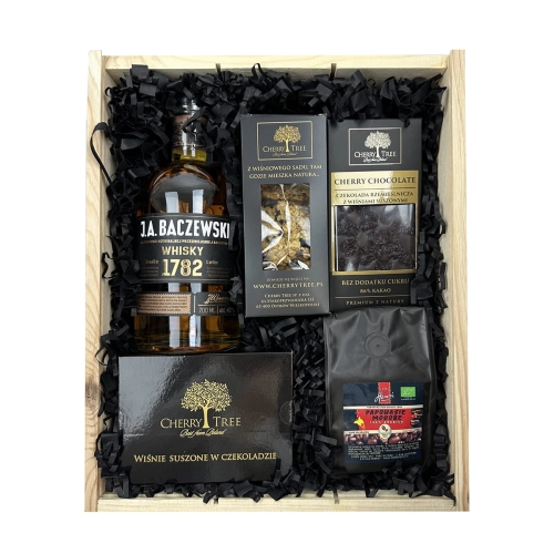 Zestaw z Whisky Baczewski i Cherry Tree