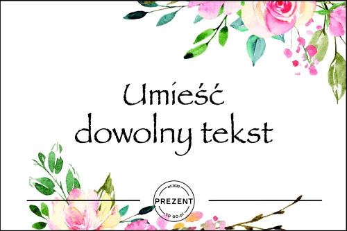 Kartka z Twoimi życzeniami 6