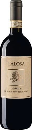 Talosa Vino Nobile di Montalcino DOCG Toskania Włochy