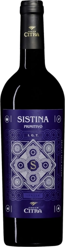 Primitivo Sistina Terre di Chieti IGT Włochy