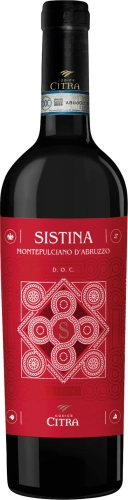 Montepulciano Sistina Terre di Chieti IGT Włochy
