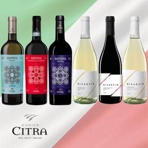 Zestaw 6 Win -degustacja Citra Vini-