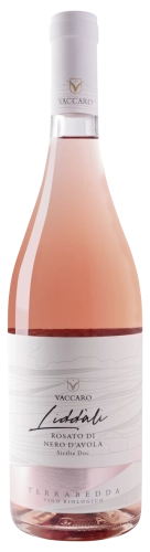 Vaccaro Liddali Rosato di Nero d’Avola DOC Sycylia Włochy
