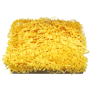  Papierowy wypełniacz dekoracyjny Żółty 1kg
