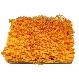  Papierowy wypełniacz dekoracyjny Pomarańczowy 1kg