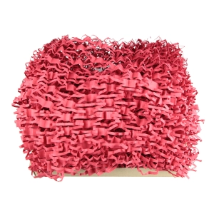  Papierowy wypełniacz dekoracyjny Czerwony 1kg