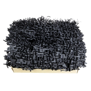  Papierowy wypełniacz dekoracyjny Czarny 1kg