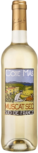 Cote Mas Muscat Sec Pays d'Oc Francja