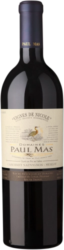 Vignes de Nicole Cabernet Sauvignon / Merlot IGP Langwedocja Francja