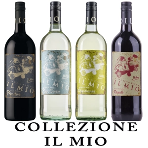 Zestaw 4 win Collezione IL MIO