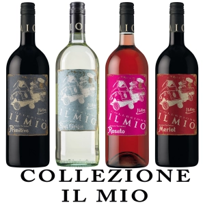 Zestaw 4 win Collezione IL MIO rose