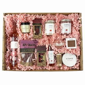 Box Prezentowy Malinowe SPA z Winem
