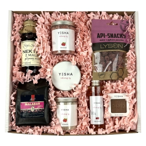 Box Prezentowy Malinowe Spa