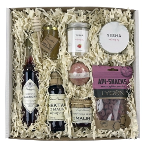Box Prezentowy Miód Malina
