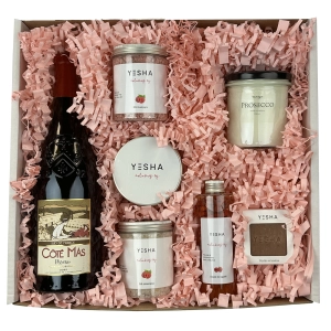 Box Prezentowy Malinowe SPA z Czerwonym Winem