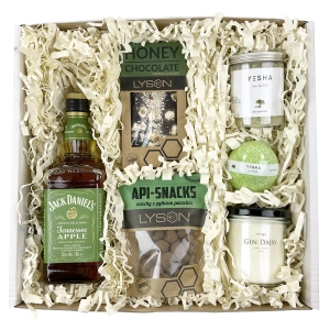 Box Prezentowy Relaksujący z Whisky Apple