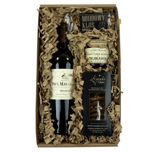 Box Prezentowy Merlot i Łakocie