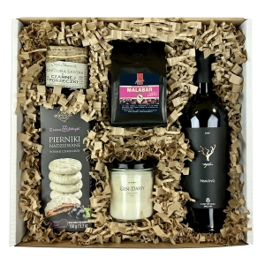 Box Prezentowy z Primitivo di Manduria